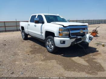  Salvage Chevrolet Silverado 2500