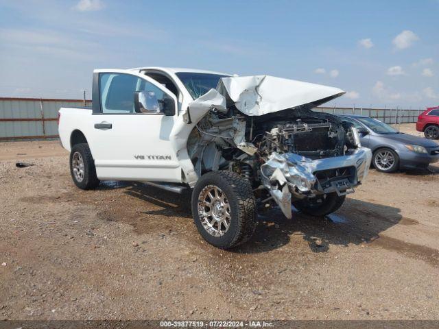  Salvage Nissan Titan