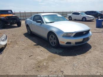  Salvage Ford Mustang