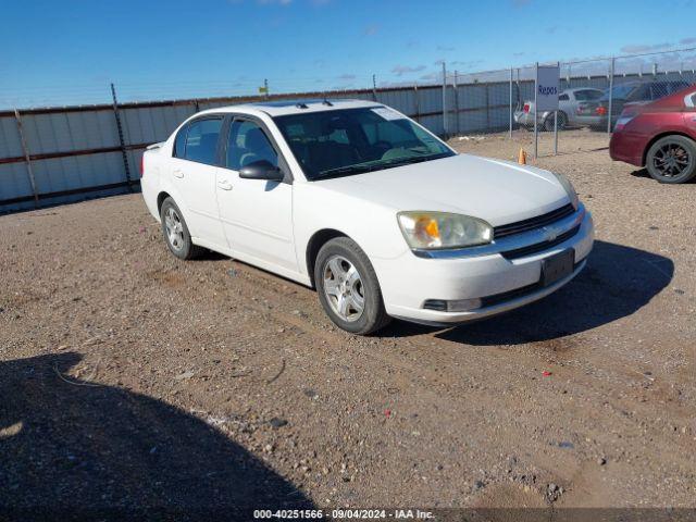  Salvage Chevrolet Malibu