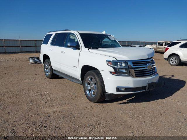  Salvage Chevrolet Tahoe