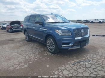  Salvage Lincoln Navigator