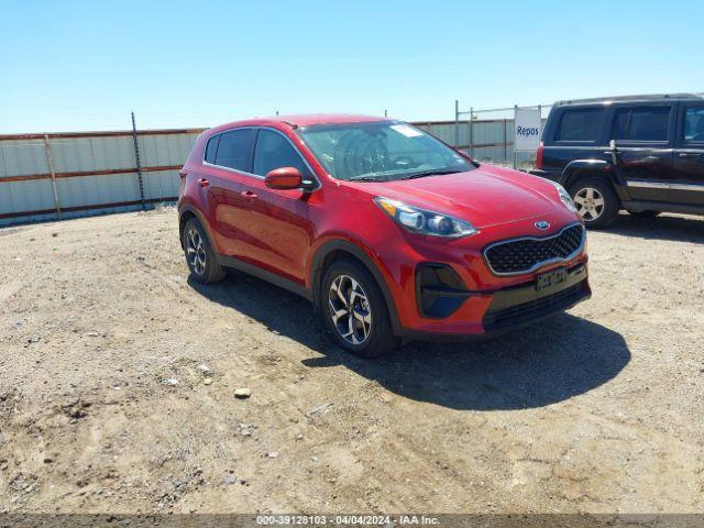  Salvage Kia Sportage