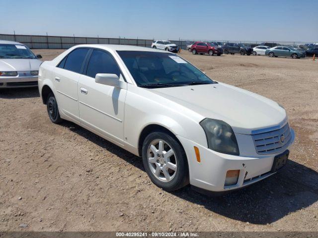  Salvage Cadillac CTS