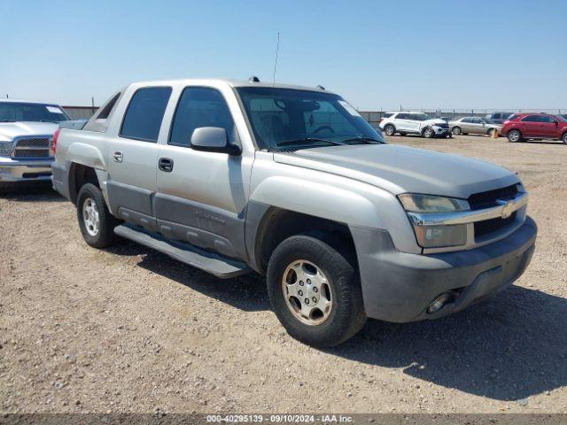  Salvage Chevrolet Avalanche 1500