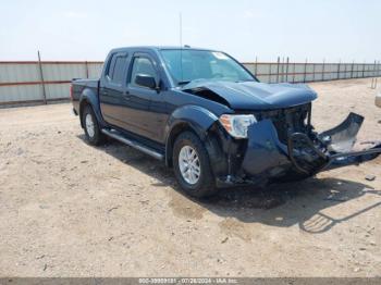  Salvage Nissan Frontier