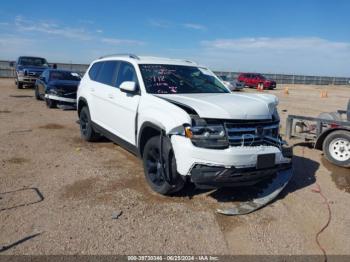  Salvage Volkswagen Atlas