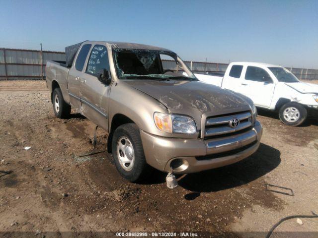  Salvage Toyota Tundra