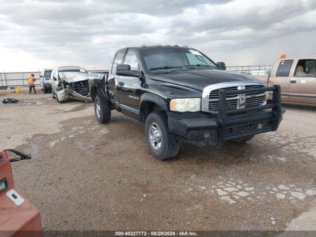  Salvage Dodge Ram 2500