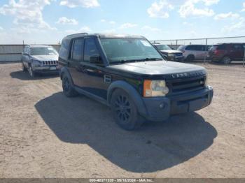  Salvage Land Rover LR3