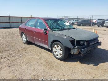  Salvage Hyundai SONATA