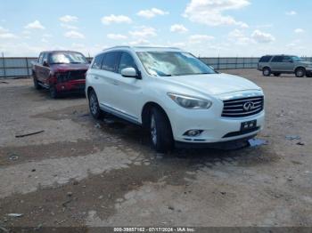  Salvage INFINITI Qx