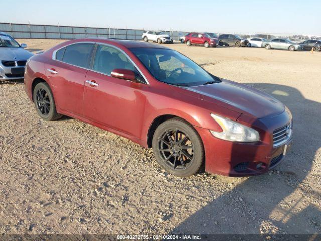  Salvage Nissan Maxima