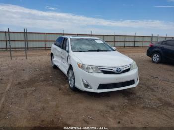  Salvage Toyota Camry