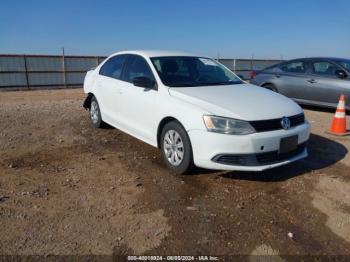  Salvage Volkswagen Jetta