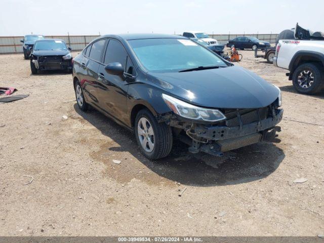  Salvage Chevrolet Cruze