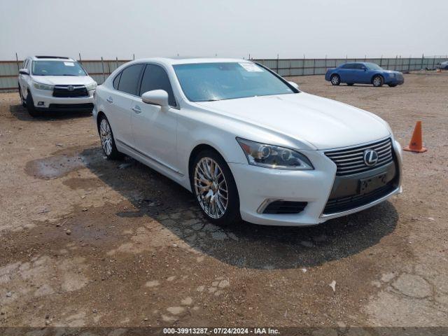  Salvage Lexus LS