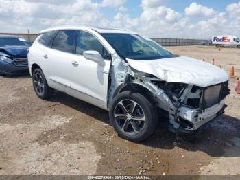  Salvage Buick Enclave