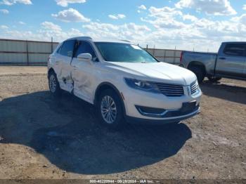  Salvage Lincoln MKX