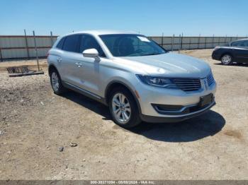  Salvage Lincoln MKX