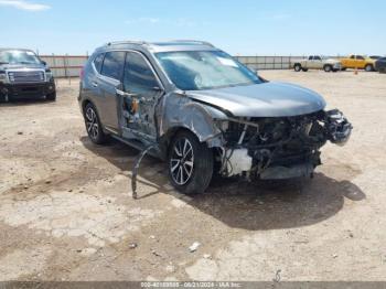  Salvage Nissan Rogue