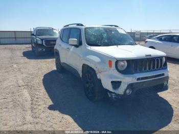  Salvage Jeep Renegade