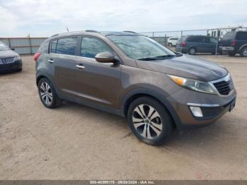  Salvage Kia Sportage