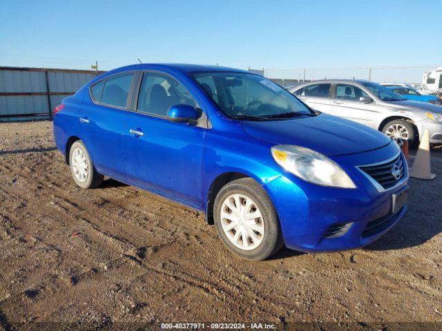  Salvage Nissan Versa