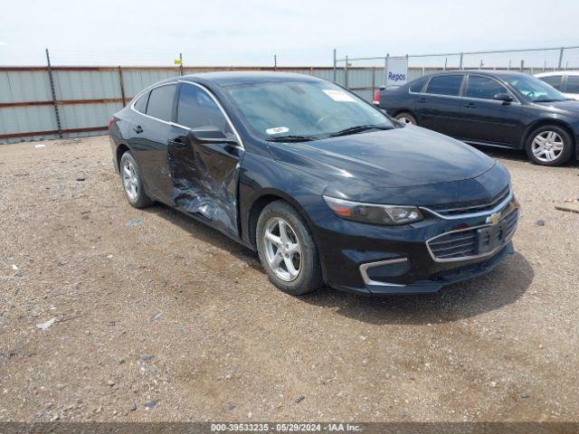  Salvage Chevrolet Malibu