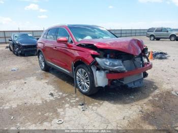  Salvage Lincoln MKX