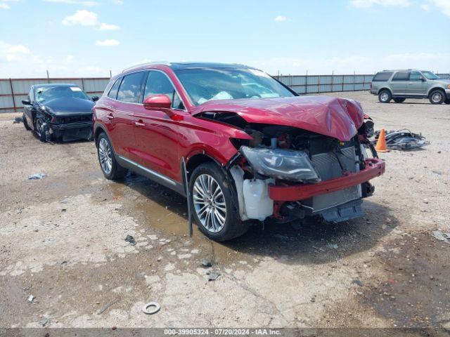  Salvage Lincoln MKX