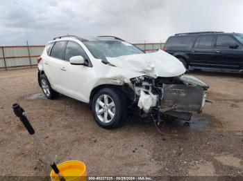  Salvage Nissan Murano