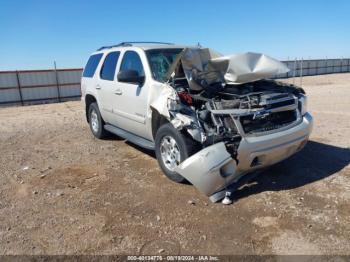  Salvage Chevrolet Tahoe