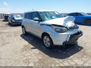  Salvage Kia Soul