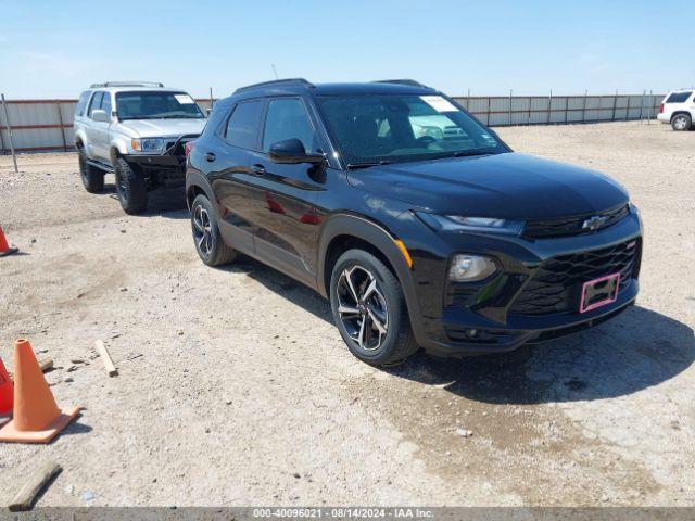  Salvage Chevrolet Trailblazer