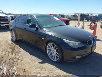  Salvage BMW 5 Series