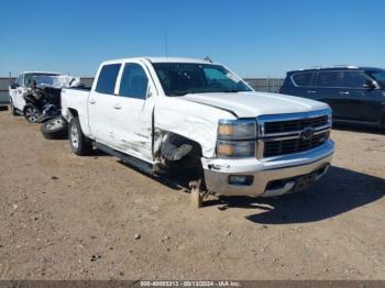  Salvage Chevrolet Silverado 1500