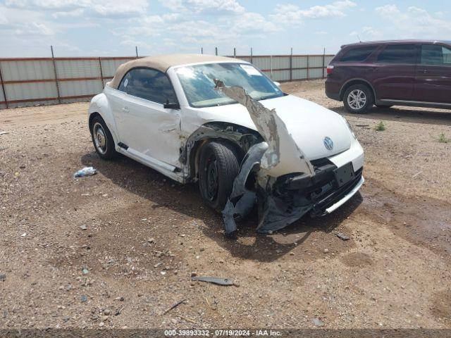  Salvage Volkswagen Beetle