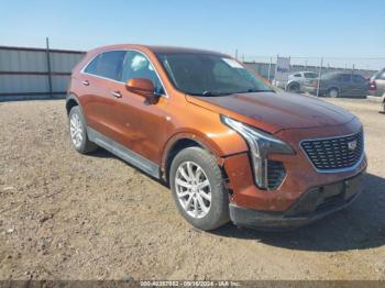  Salvage Cadillac XT4