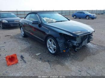  Salvage Mercedes-Benz E-Class