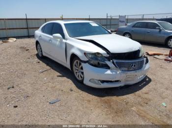  Salvage Lexus LS