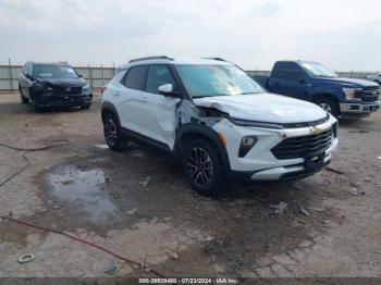  Salvage Chevrolet Trailblazer