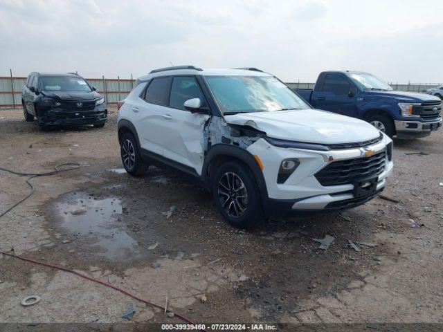  Salvage Chevrolet Trailblazer