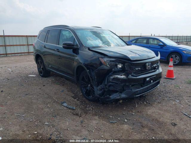  Salvage Honda Pilot