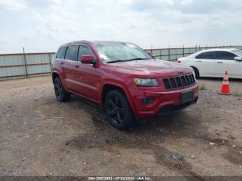  Salvage Jeep Grand Cherokee