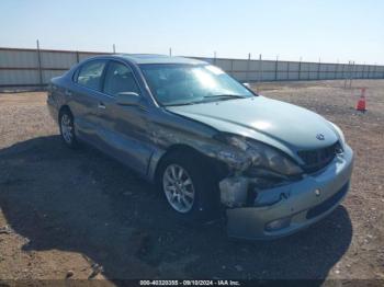  Salvage Lexus Es