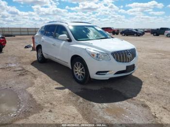  Salvage Buick Enclave