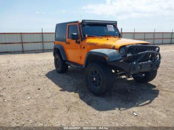  Salvage Jeep Wrangler