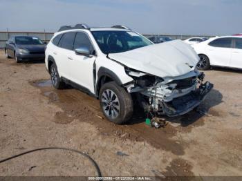  Salvage Subaru Outback