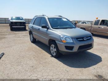  Salvage Kia Sportage